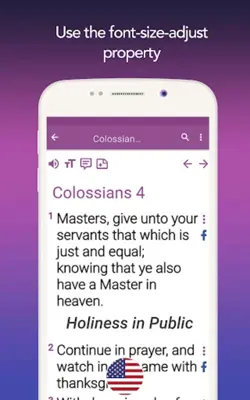 Bible Study android App screenshot 0