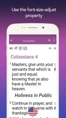 Bible Study android App screenshot 10