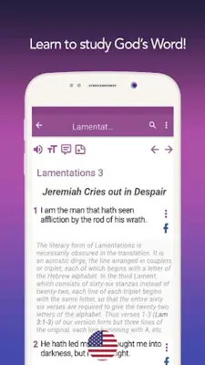 Bible Study android App screenshot 12