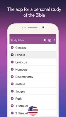 Bible Study android App screenshot 14