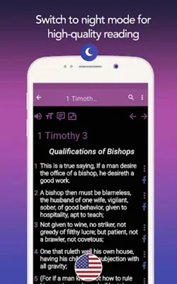 Bible Study android App screenshot 1