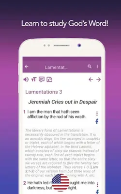 Bible Study android App screenshot 7